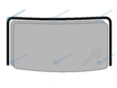 821438131 Молдинг лобового стекла RENAULT MASTER II 97-10