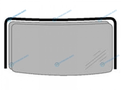 691218122 Молдинг лобового стекла FORD TOURNEO CONNECT 02-13