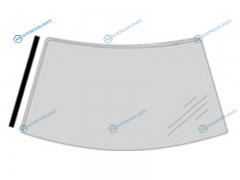 250978133 Молдинг лобового стекла левый KIA SORENTO II 09-20