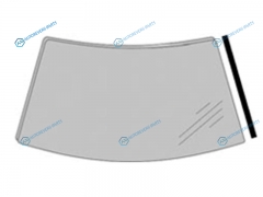 250978134 Молдинг лобового стекла правый KIA SORENTO II 09-20