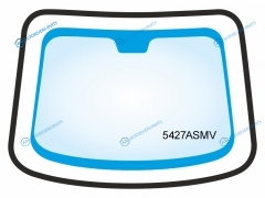 5427ASMV Молдинг лобового стекла MERCEDES SPRINTER 95-