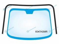 6047ASMR Молдинг лобового стекла NISSAN X-TRAIL 07-14