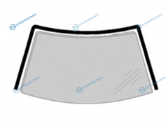 303258132 Молдинг лобового стекла MAZDA 3 09-13