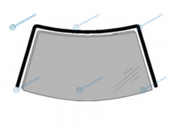 304558131 Молдинг лобового стекла MAZDA 6ATENZA 08-12