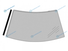 252218132 Молдинг лобового стекла LH HYUNDAI I30 07-11