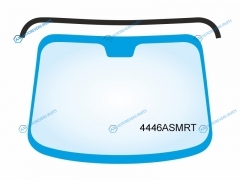 4446ASMRT Молдинг лобового стекла KIA SORENTO PRIME 5D 14-