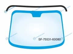 SF-75531-60080 Молдинг лобового стекла (верхний) TOYOTA LAND CRUISER 200 07-21