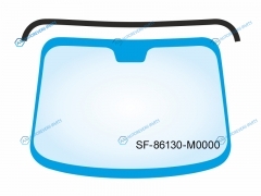 SF-86130-M0000 Молдинг лобового стекла HYUNDAI CRETA 15-