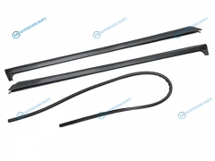 HSWM0011 Комплект молдингов лобового стекла (3шт) LADA PRIORA 211