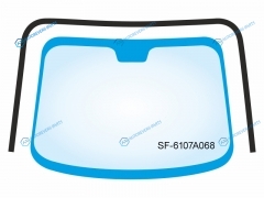 SF-6107A068 Молдинг лобового стекла MITSUBISHI OUTLANDER 12-