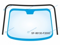SF-86130-F2000 Молдинг лобового стекла HYUNDAI ELANTRA 16-20