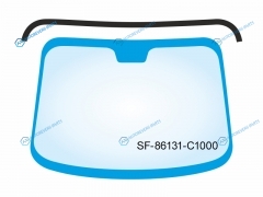 SF-86131-C1000 Молдинг лобового стекла HYUNDAI SONATA LF 15-19