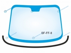 SF-FF-II Молдинг лобового стекла нижний FORD FOCUS II 345D 05-11