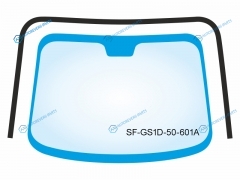 SF-GS1D-50-601A Молдинг лобового стекла MAZDA 6 08-12