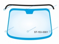 ST-153-0001 Молдинг лобового стекла KIA SELTOS 20-
