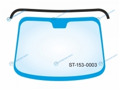 ST-153-0003 Молдинг лобового стекла верхний TOYOTA LAND CRUISER 100 98-07
