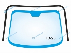 TD-25 Молдинг SKODA FABIA 99-07