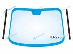 TD-27 Молдинг боковой (2 шт.) CHEVROLET TAHOESUBURBAN 92-99