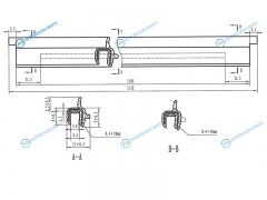 TD-5 Молдинг лобового стекла AUDI A4 94-01