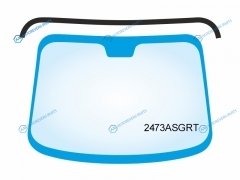 2473ASGRT Молдинг лобового стекла BMW X5 F15 13-18
