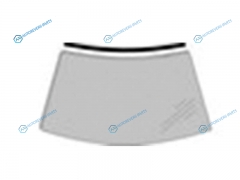 242938131 Молдинг лобового стекла HONDA CIVIC VIII 5D 06-11