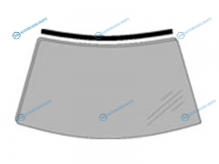 641258131 Молдинг лобового стекла RANGE ROVER SPORT 05-13