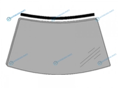 553018132 Молдинг лобового стекла SUZUKI SWIFT IV 04-11