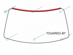 TOUAREG-BT Молдинг лобового стекла верхний VOLKSWAGEN TOUAREGPORSCHE CAYENNE 02-10