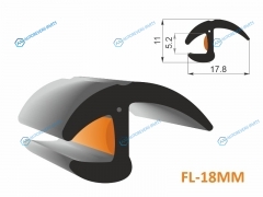 FL-18MM Молдинг универсальный - бухта 30 м.(цена за 1метр)