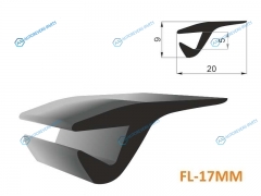 FL-17MM Молдинг универсальный - бухта 30 м.(цена за 1метр)