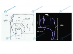 16MM CHROM Молдинг универсальный (цена за 1метр)