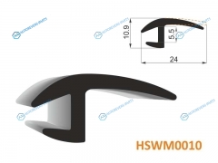 HSWM0010 Молдинг универсальный (24mm) - бухта 30 м.(цена за 1метр)