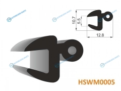 HSWM0005 Молдинг универсальный (тип TD-30) - бухта 30 м.(цена за 1метр)