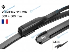 119297 Комплект щеток стеклоочистителя 600мм+500мм
