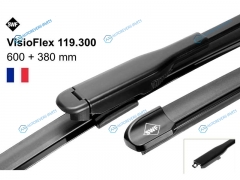 119300 Комплект щеток стеклоочистителя 600мм+380мм