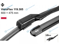 119305 Комплект щеток стеклоочистителя 600мм+475мм