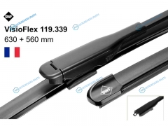 119339 Комплект щеток стеклоочистителя 640мм+570мм