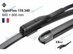 119340 Комплект щеток стеклоочистителя 600мм+600мм