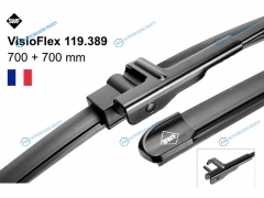 119389 Комплект щеток стеклоочистителя 700мм+700мм