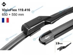 119416 Комплект щеток стеклоочистителя 650мм+550мм