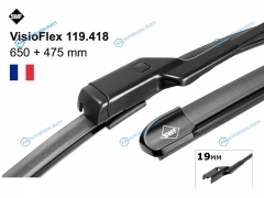 119418 Комплект щеток стеклоочистителя 650мм+475мм