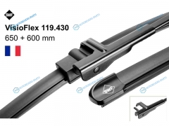119430 Комплект щеток стеклоочистителя 650мм+600мм