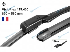 119435 Комплект щеток стеклоочистителя 650мм+580мм