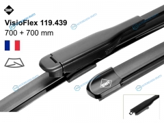 119439 Комплект щеток стеклоочистителя 700мм+700мм