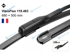 119463 Комплект щеток стеклоочистителя 680мм+500мм