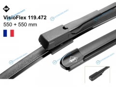 119472 Комплект щеток стеклоочистителя 550мм+550мм