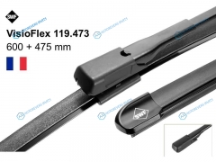 119473 Комплект щеток стеклоочистителя 600мм+475мм