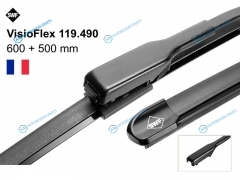 119490 Комплект щеток стеклоочистителя 600мм+500мм