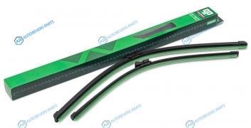 WB-P 5565 PB Комплект щеток стеклоочистителя бескаркасных 550mm+650mm