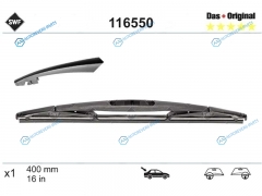 116550 Щетка стеклоочистителя задняя SWF DAS ORIGINAL (Sandero 09-15  Astra G 97-05 Corsa C 00-06 )